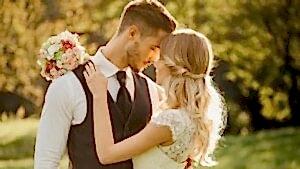 Novio y novia Peluquería masculina bodas Madrid