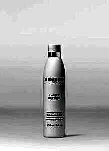 Champu para cabello seco envase blanco mumbai biosthetique