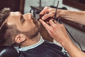 hombre joven cuidados de mumbai barba